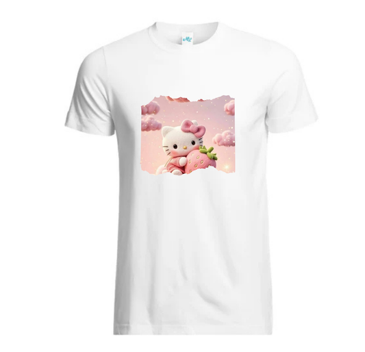Custom White Pullover with Sublimation Printing