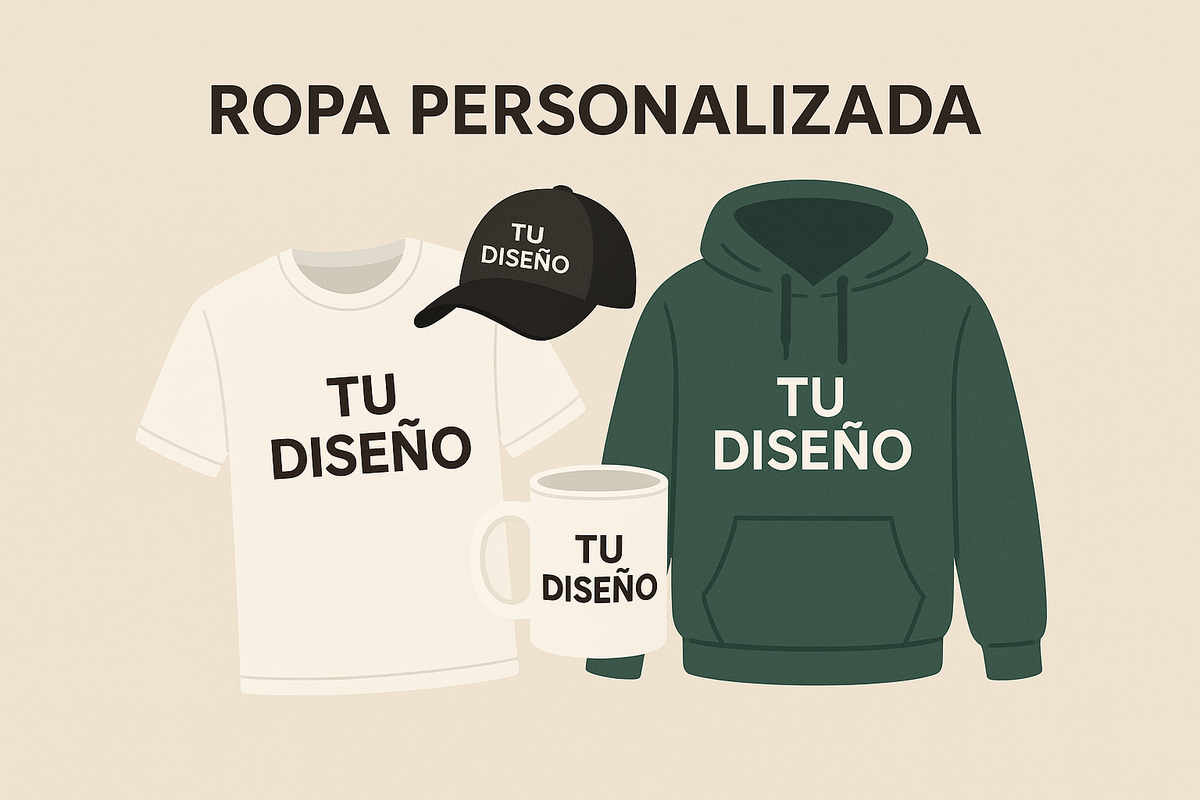 Ropa Personalizada (camisetas, polos, sudaderas)