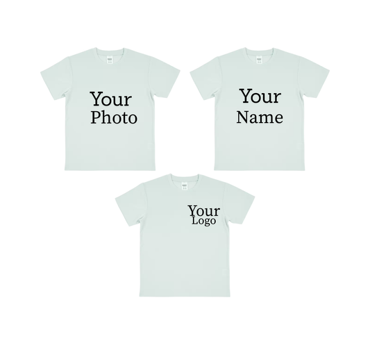 Personalized T-shirt (round neck).
