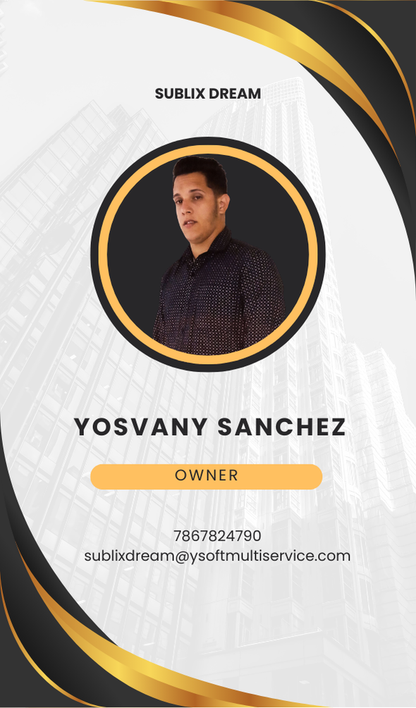 Custom QR Digital Contact Card (PVC Style)