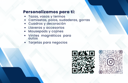 Custom Business Cards with QR Code – Premium Professional Design