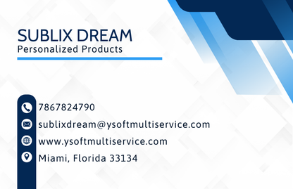 Custom Business Cards with QR Code – Premium Professional Design