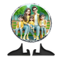 Personalized Sublimation Slate Photo Plaque with Stand – Natural Stone Picture Frame
