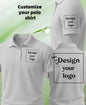 Custom polo shirt (polo shirt with collar).