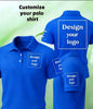 Custom polo shirt (polo shirt with collar).