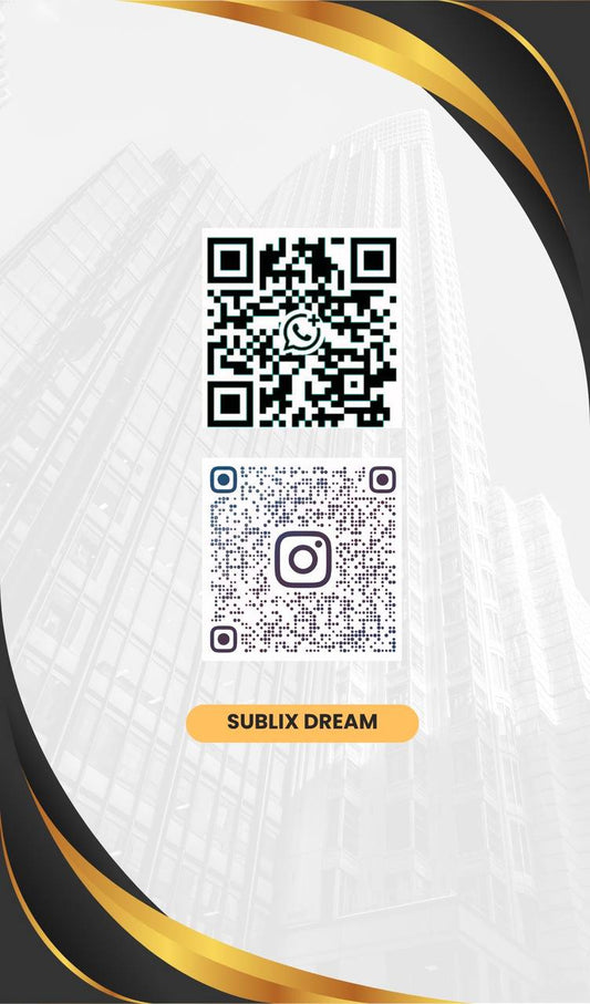 Custom QR Digital Contact Card (PVC Style)