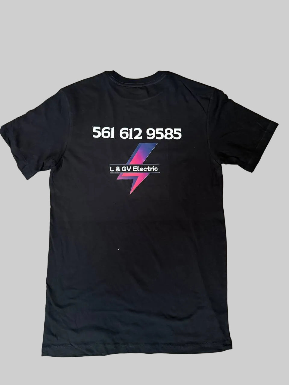 Personalized T-shirt (round neck).