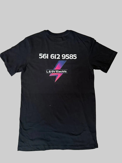 Personalized T-shirt (round neck).