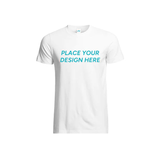 Custom White Pullover with Sublimation Printing