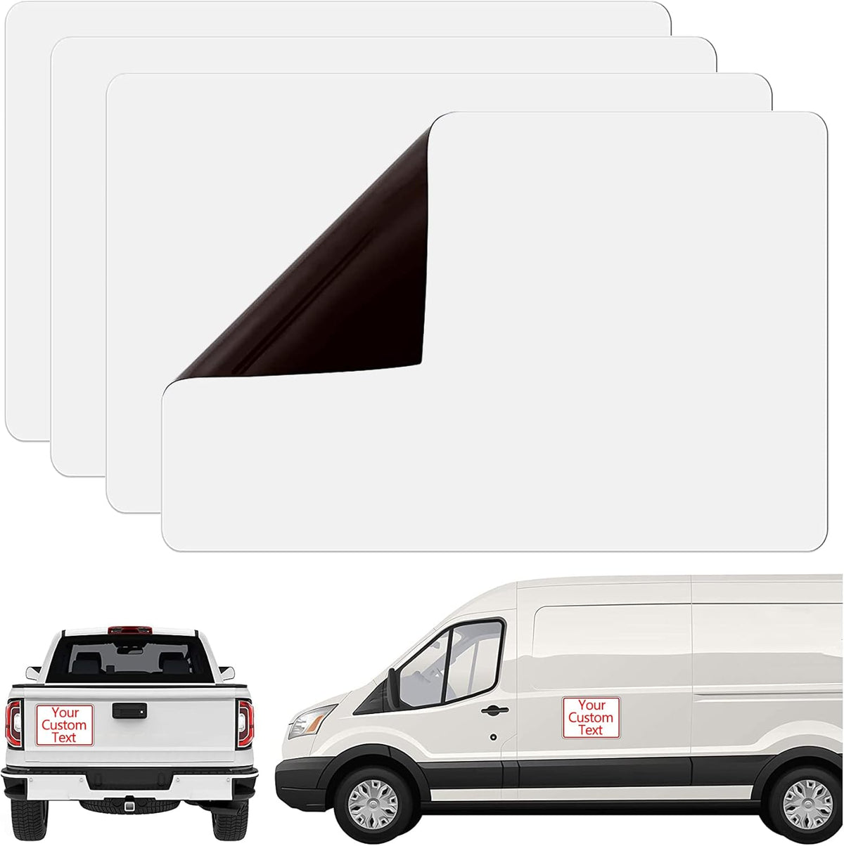 Custom Car Magnets – Personalized Vehicle Advertising Signs