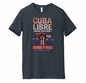 Cuba Libre “Patria y Vida” T-Shirt – Political Statement Graphic Tee