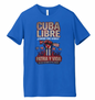 Cuba Libre “Patria y Vida” T-Shirt – Political Statement Graphic Tee