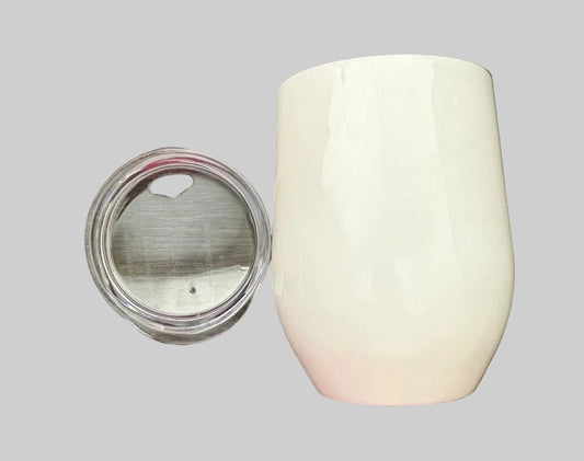 Personalized Sublimated Wine Tumbler