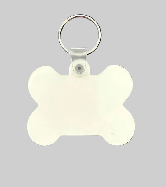 Personalized Sublimated Keychain – Different Shapes