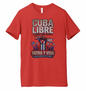 Cuba Libre Vintage T-Shirt – Patria y Vida Distressed Design